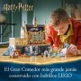 Lego Harry Potter Castillo de Hogwarts: Gran Comedor de la Escuela de Magos de Juguete, 11 Minifiguras Incluidas Hermione