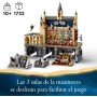 Lego Harry Potter Castillo de Hogwarts: Gran Comedor de la Escuela de Magos de Juguete, 11 Minifiguras Incluidas Hermione