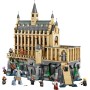 Lego Harry Potter Castillo de Hogwarts: Gran Comedor de la Escuela de Magos de Juguete, 11 Minifiguras Incluidas Hermione
