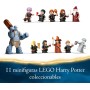 Lego Harry Potter Castillo de Hogwarts: Gran Comedor de la Escuela de Magos de Juguete, 11 Minifiguras Incluidas Hermione