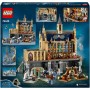 Lego Harry Potter Castillo de Hogwarts: Gran Comedor de la Escuela de Magos de Juguete, 11 Minifiguras Incluidas Hermione