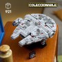LEGO Star Wars: Una Nueva Esperanza Halcón Milenario Maqueta de Nave Estelar Coleccionable, Construcción Creativa para Adultos,