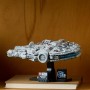 LEGO Star Wars: Una Nueva Esperanza Halcón Milenario Maqueta de Nave Estelar Coleccionable, Construcción Creativa para Adultos,