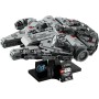 LEGO Star Wars: Una Nueva Esperanza Halcón Milenario Maqueta de Nave Estelar Coleccionable, Construcción Creativa para Adultos,