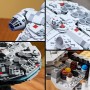LEGO Star Wars: Una Nueva Esperanza Halcón Milenario Maqueta de Nave Estelar Coleccionable, Construcción Creativa para Adultos,