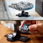 LEGO Star Wars: Una Nueva Esperanza Halcón Milenario Maqueta de Nave Estelar Coleccionable, Construcción Creativa para Adultos,