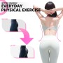 PLEASION Bandas Elasticas Musculacion Fitness, Set de 5 Gomas Elasticas Musculacion Antideslizantes de Tela, Cintas elasticas