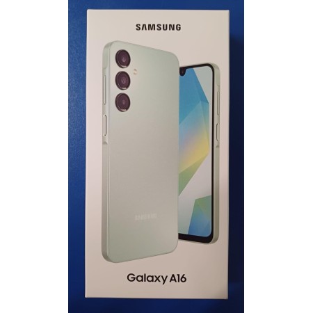 Samsung Galaxy A16, Dual, 256GB 8GB Ram, Light Green