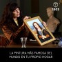 LEGO Art Mona Lisa Cuadro Famoso de Leonardo da Vinci, Decoración del Hogar para Salón y Dormitorio, Maqueta de Construcción