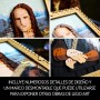 LEGO Art Mona Lisa Cuadro Famoso de Leonardo da Vinci, Decoración del Hogar para Salón y Dormitorio, Maqueta de Construcción
