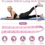 AiQInu Banda de Estiramiento de Yoga
