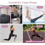 AiQInu Banda de Estiramiento de Yoga
