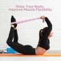 AiQInu Banda de Estiramiento de Yoga