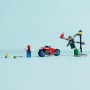 LEGO Marvel Persecución en Moto: Spider-Man vs. Doc Ock, Juguete de Construcción con Cañones y Aracnoblásteres, Moto de Spidey,