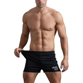 Muscle Alive Hombres Gimnasio Culturismo Rutina de Ejercicio Men Pantalones Cortos Algodón