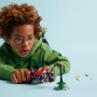 LEGO Marvel Persecución en Moto: Spider-Man vs. Doc Ock, Juguete de Construcción con Cañones y Aracnoblásteres, Moto de Spidey,