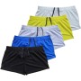 Muscle Alive Hombres Gimnasio Culturismo Rutina de Ejercicio Men Pantalones Cortos Algodón
