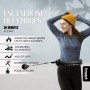Wireless Sports Headphones, New Bluetooth 5.4 Headphones with HD Mic, 75H Wireless Bluetooth HiFi Stereo Headphones, Noise