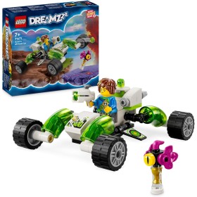 LEGO DREAMZzz 2 en 1 Coche Todoterreno de Mateo de Juguete con Figuras de Personajes de la Serie, Vehículo Convertible en Buggy