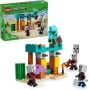 LEGO Minecraft La Patrulla del Desierto de los Maldeanos Divertido Juguete de Construcción con Personajes y Armas del