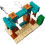 LEGO Minecraft La Patrulla del Desierto de los Maldeanos Divertido Juguete de Construcción con Personajes y Armas del