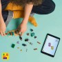 LEGO Minecraft La Patrulla del Desierto de los Maldeanos Divertido Juguete de Construcción con Personajes y Armas del