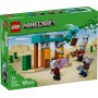 LEGO Minecraft La Patrulla del Desierto de los Maldeanos Divertido Juguete de Construcción con Personajes y Armas del