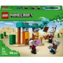 LEGO Minecraft La Patrulla del Desierto de los Maldeanos Divertido Juguete de Construcción con Personajes y Armas del