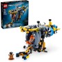 LEGO Technic Submarino de Aguas Profundas de Juguete de Construcción, Vehículo de Exploración del Mundo Marino, Regalo