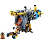 LEGO Technic Submarino de Aguas Profundas de Juguete de Construcción, Vehículo de Exploración del Mundo Marino, Regalo