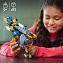 LEGO Technic Submarino de Aguas Profundas de Juguete de Construcción, Vehículo de Exploración del Mundo Marino, Regalo