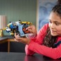 LEGO Technic Submarino de Aguas Profundas de Juguete de Construcción, Vehículo de Exploración del Mundo Marino, Regalo