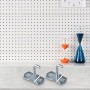 FUANA Hanging Solutions - Diez ganchos de pared inclinados fiables para organizar herramientas
