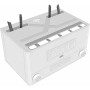 Router Rack Caja WiFi Material ABS Diseño de Orificio de Salida de Gran Diámetro Gran Capacidad Multifunción Caja Ocultar Router