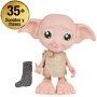 HARRY POTTER-WIZARDING WORLD -LECHUZA HARRY POTTER INTERACTIVA- Peluche Hedwig Interactivo "Enchanting Hedwig" -más de 15