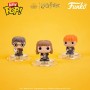 Funko Bitty Pop! Harry Potter - Harry Potter™, Draco Malfoy™, Dobby™ Y una Minifigura Misteriosa Sorpresa - 0.9 Inch (2.2 Cm)