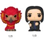 Funko Bitty Pop! Harry Potter - Harry Potter™, Draco Malfoy™, Dobby™ Y una Minifigura Misteriosa Sorpresa - 0.9 Inch (2.2 Cm)
