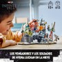 LEGO Marvel Vengadores Reunidos: Era de Ultrón Juguete de Construcción con 8 Minifiguras Inc. Thor, Hulk, Capitán América, Iron