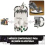 LEGO Marvel Vengadores Reunidos: Era de Ultrón Juguete de Construcción con 8 Minifiguras Inc. Thor, Hulk, Capitán América, Iron