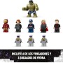 LEGO Marvel Vengadores Reunidos: Era de Ultrón Juguete de Construcción con 8 Minifiguras Inc. Thor, Hulk, Capitán América, Iron