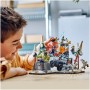 LEGO Marvel Vengadores Reunidos: Era de Ultrón Juguete de Construcción con 8 Minifiguras Inc. Thor, Hulk, Capitán América, Iron