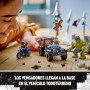 LEGO Marvel Vengadores Reunidos: Era de Ultrón Juguete de Construcción con 8 Minifiguras Inc. Thor, Hulk, Capitán América, Iron