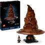 LEGO Harry Potter Sombrero Seleccionador Parlante con 31 Sonidos Aleatorios, Regalo por el Día de la Madre para Mamás Fans de