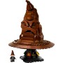 LEGO Harry Potter Sombrero Seleccionador Parlante con 31 Sonidos Aleatorios, Regalo por el Día de la Madre para Mamás Fans de