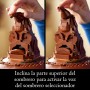 LEGO Harry Potter Sombrero Seleccionador Parlante con 31 Sonidos Aleatorios, Regalo por el Día de la Madre para Mamás Fans de