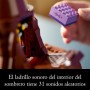 LEGO Harry Potter Sombrero Seleccionador Parlante con 31 Sonidos Aleatorios, Regalo por el Día de la Madre para Mamás Fans de