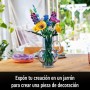 LEGO Botanical Ramo de Flores Silvestres Artificiales, Regalo para el Día de la Madre, Manualidades y Maquetas para Construir