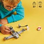 LEGO Star Wars 75410 Caza Estelar N-1 de Mando y Grogu Maqueta de Juguete con Figuras del Mandaloriano, Baby Yoda y R5-D4, Set