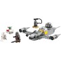 LEGO Star Wars 75410 Caza Estelar N-1 de Mando y Grogu Maqueta de Juguete con Figuras del Mandaloriano, Baby Yoda y R5-D4, Set