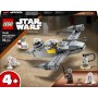 LEGO Star Wars 75410 Caza Estelar N-1 de Mando y Grogu Maqueta de Juguete con Figuras del Mandaloriano, Baby Yoda y R5-D4, Set